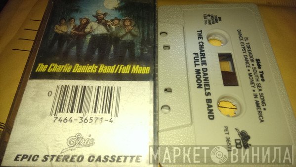 The Charlie Daniels Band  - Full Moon
