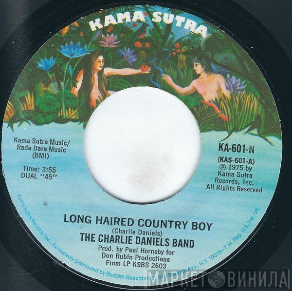 The Charlie Daniels Band - Long Haired Country Boy