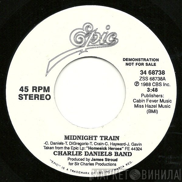 The Charlie Daniels Band  - Midnight Train