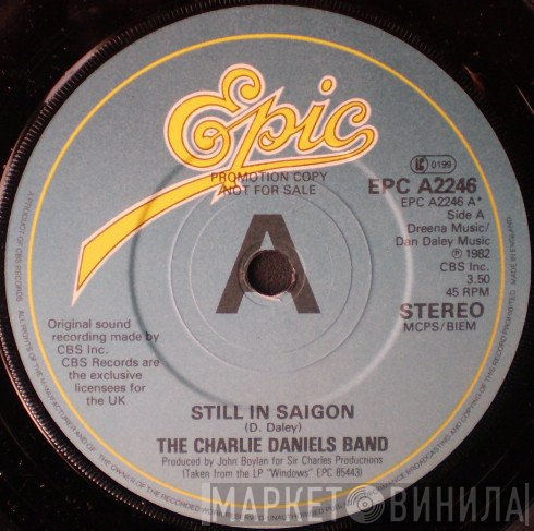 The Charlie Daniels Band - Still In Saigon