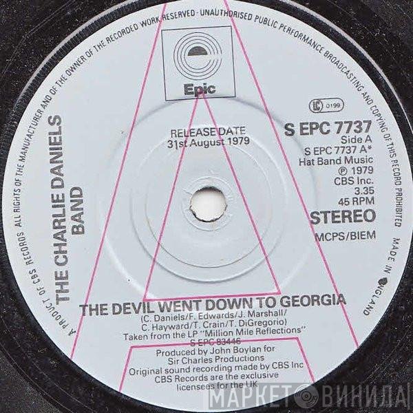 The Charlie Daniels Band - The Devil Went Down To Georgia