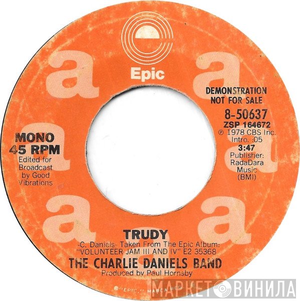 The Charlie Daniels Band  - Trudy