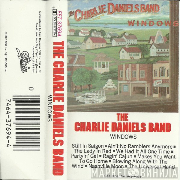 The Charlie Daniels Band  - Windows