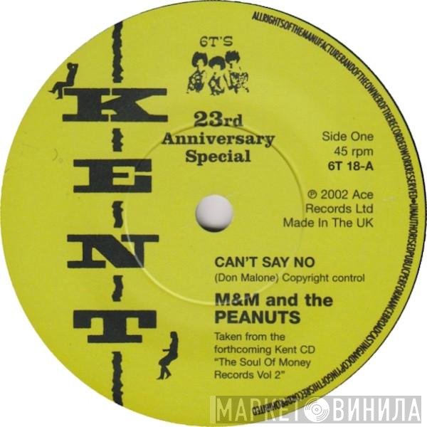 The Charmaines, The M-M's And The Peanuts - Can't Say No / I Idolize You