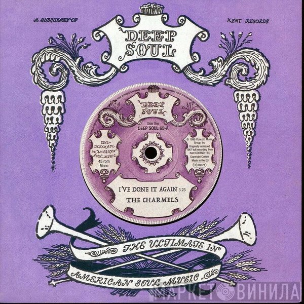 The Charmels, L. V. Johnson - I've Done It Again / Seeing Is Believing