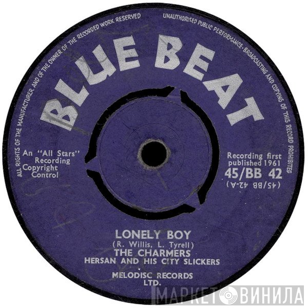 The Charmers, Hersang And His City Slickers - Lonely Boy