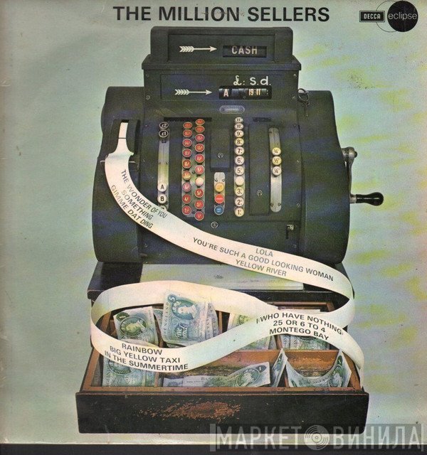 The Chartbusters Orchestra And Singers - The Million Sellers