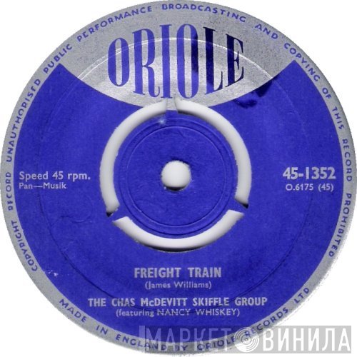 The Chas McDevitt Skiffle Group - Freight Train