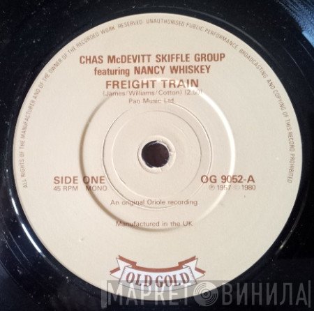 The Chas McDevitt Skiffle Group  - Freight Train