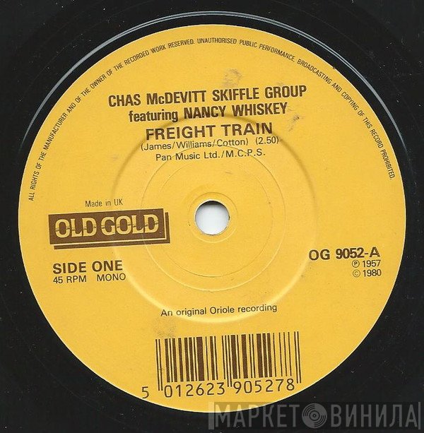 The Chas McDevitt Skiffle Group, Nancy Whiskey - Freight Train