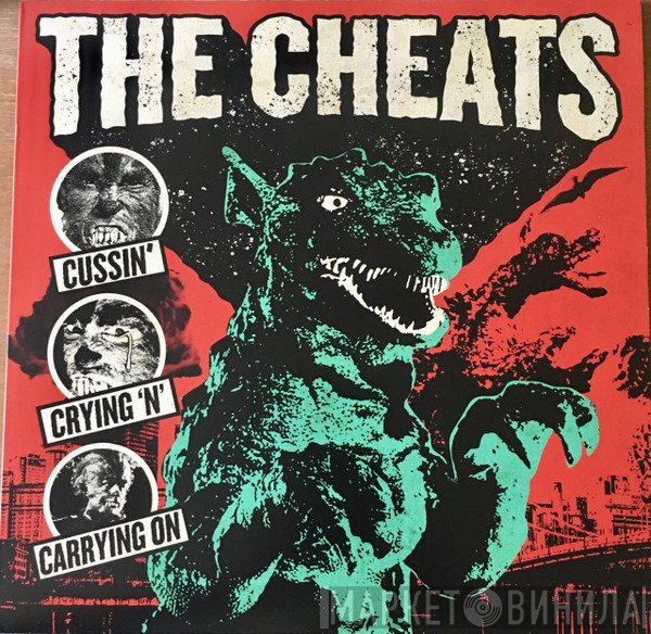 The Cheats - Cussin' Crying 'N' Carrying On