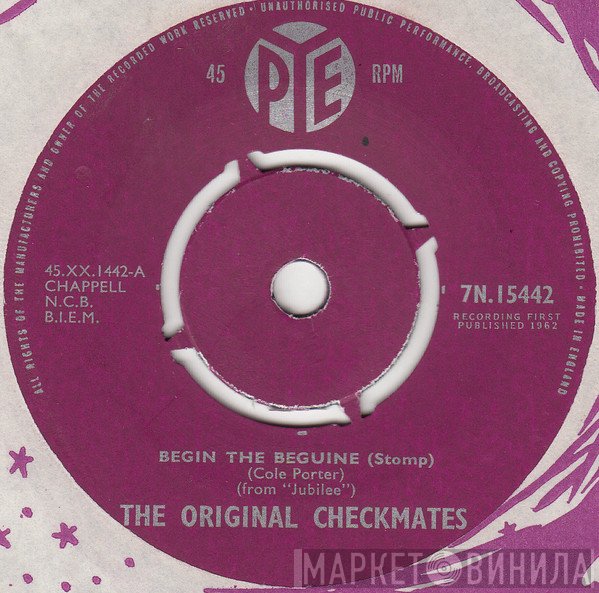 The Checkmates  - Begin The Beguine (Stomp)