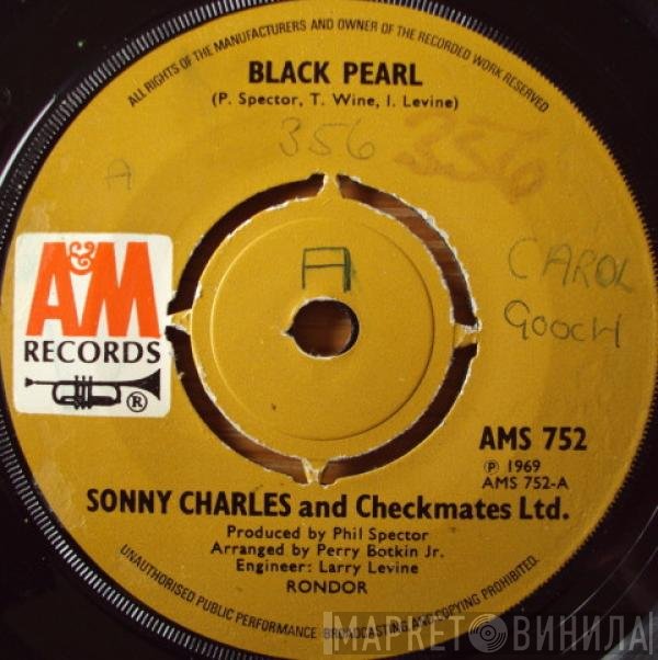 The Checkmates LTD., Sonny Charles - Black Pearl