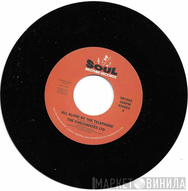 The Checkmates LTD. - All Alone By The Telephone