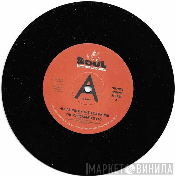 The Checkmates LTD. - All Alone By The Telephone