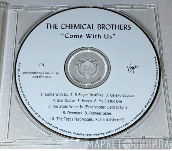 The Chemical Brothers  - Come With Us