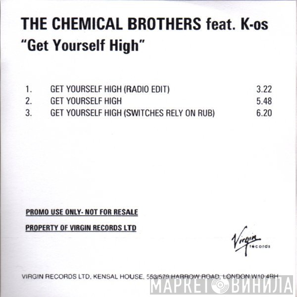 The Chemical Brothers Feat. K-OS  - Get Yourself High