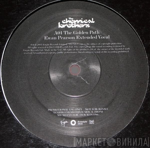 The Chemical Brothers Featuring The Flaming Lips  - The Golden Path