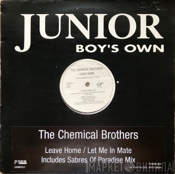 The Chemical Brothers - Leave Home