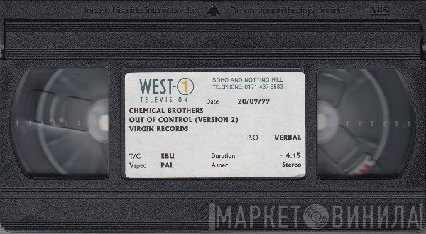 The Chemical Brothers  - Out Of Control (Version 2)