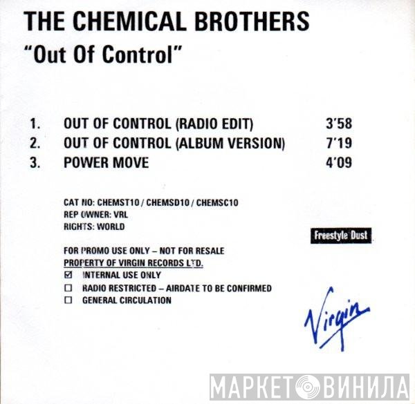 The Chemical Brothers  - Out Of Control