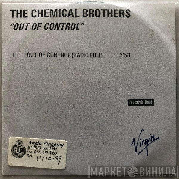 The Chemical Brothers  - Out Of Control