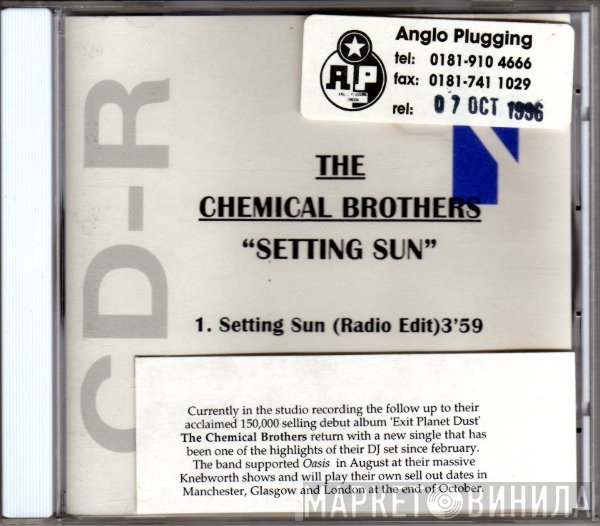 The Chemical Brothers  - Setting Sun