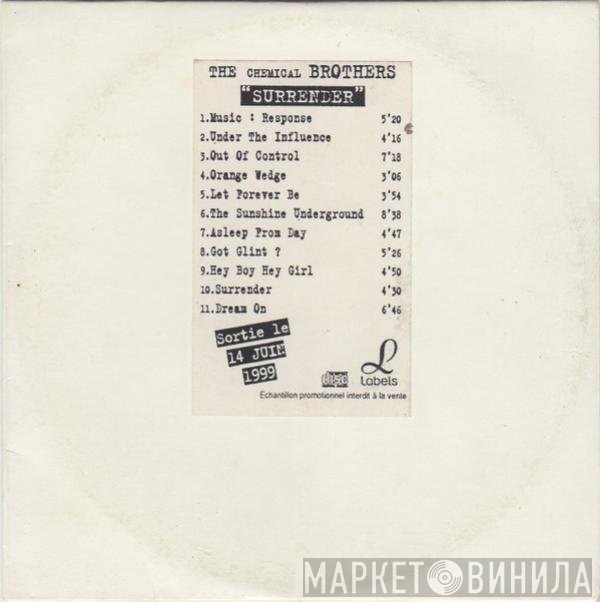 The Chemical Brothers  - Surrender