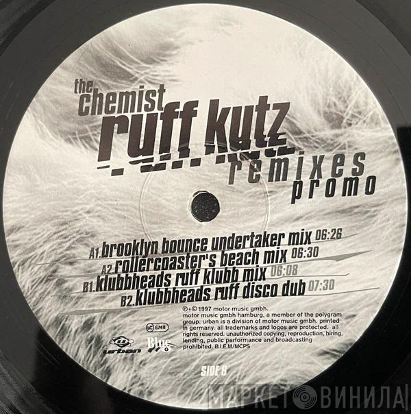 The Chemist  - Ruff Kutz Remixes