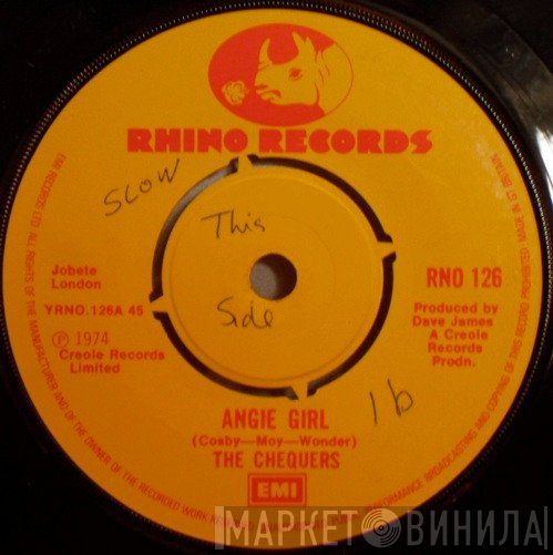 The Chequers - Angie Girl