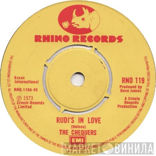 The Chequers - Rudi's In Love / Ask For Reggae