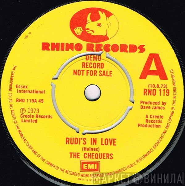 The Chequers  - Rudi's In Love