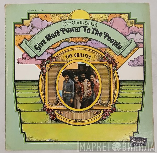 The Chi-Lites - (For God's Sake) Give More Power To The People