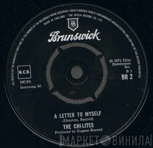 The Chi-Lites - A Letter To Myself / Sally