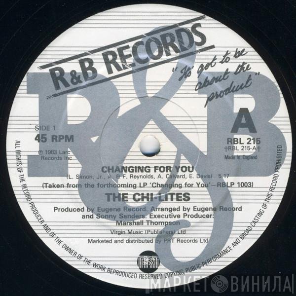 The Chi-Lites - Changing For You
