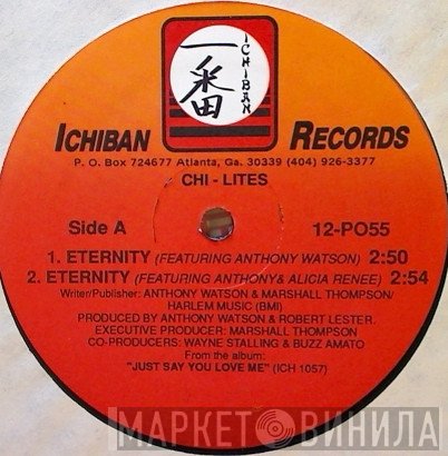 The Chi-Lites  - Eternity