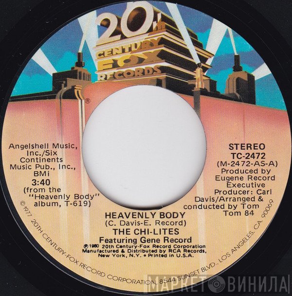 The Chi-Lites Featuring Eugene Record  - Heavenly Body