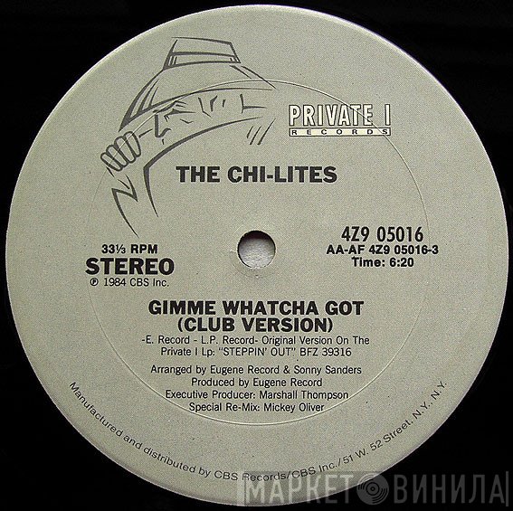 The Chi-Lites - Gimme Whatcha Got