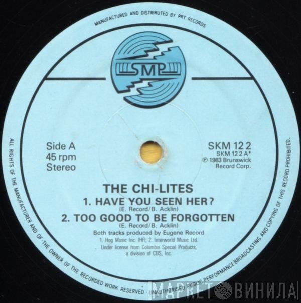 The Chi-Lites - Have You Seen Her