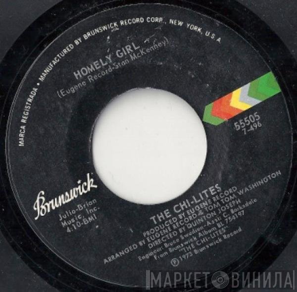The Chi-Lites - Homely Girl