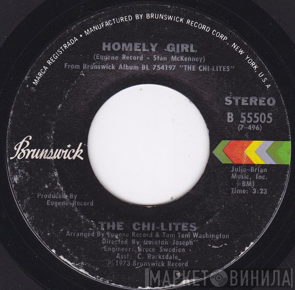 The Chi-Lites - Homely Girl