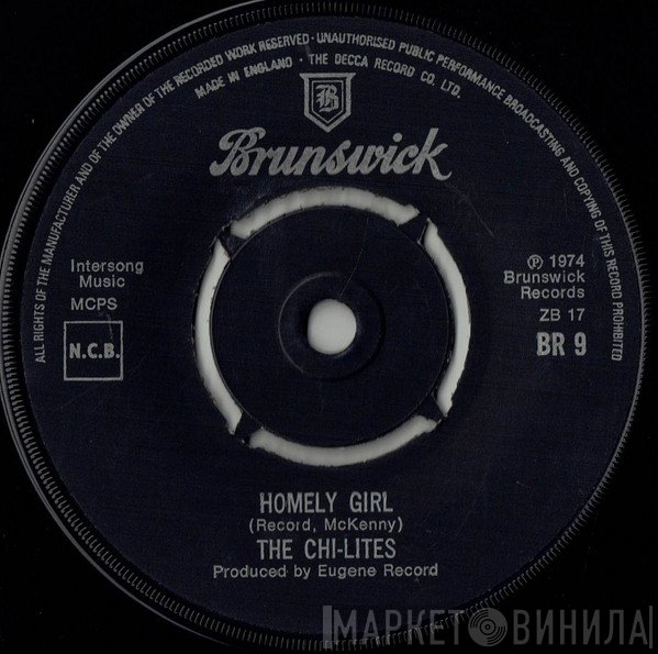 The Chi-Lites - Homely Girl