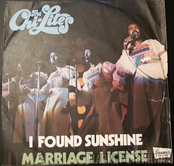 The Chi-Lites  - I Found Sunshine