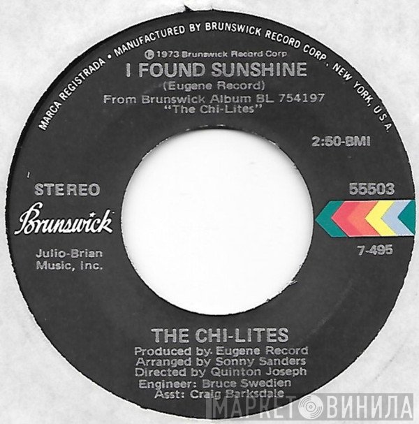 The Chi-Lites - I Found Sunshine