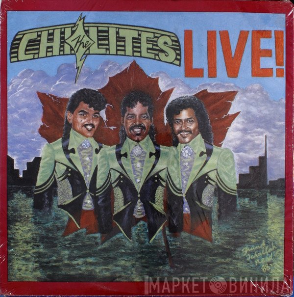 The Chi-Lites  - Live!