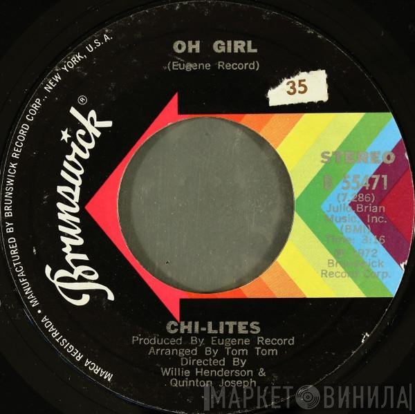 The Chi-Lites - Oh Girl