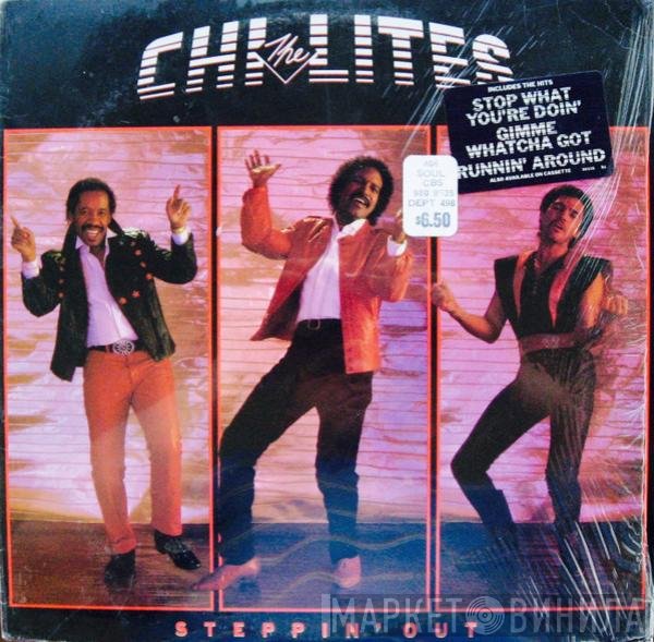 The Chi-Lites  - Steppin' Out