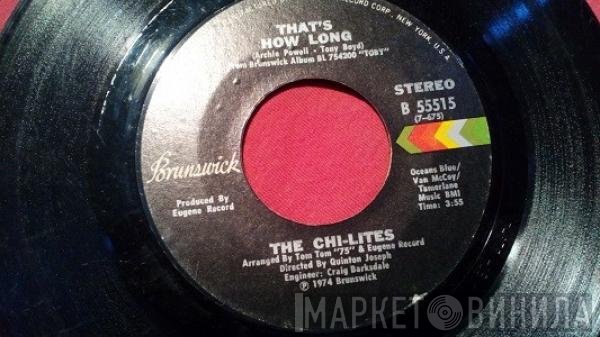 The Chi-Lites  - Toby