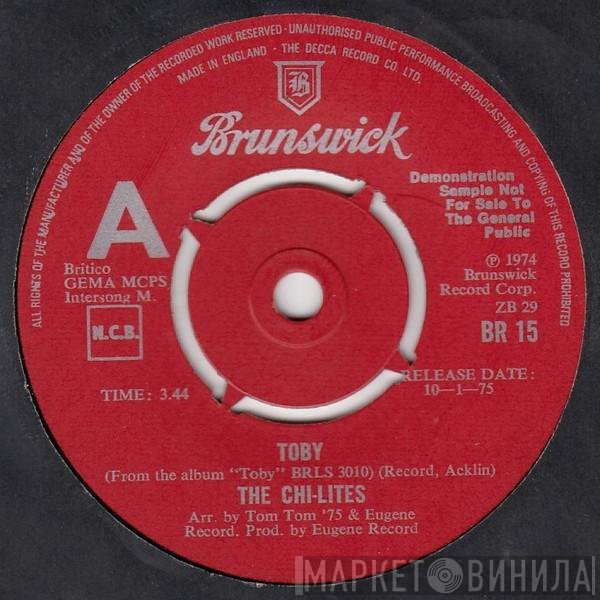 The Chi-Lites  - Toby