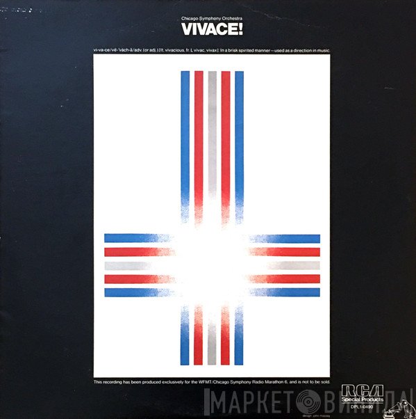 The Chicago Symphony Orchestra - Marathon VI - Vivace!